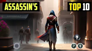 Top 10 Assassin's Creed Games for Android 2023 | High Graphics | Offline