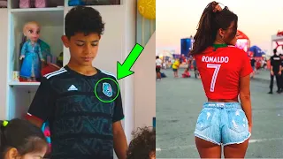 ¡La Razón por la que Ronaldo Jr. lleva la Camiseta de la Selección Mexicana!
