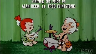 The Flintstones - Season 6 closing credits #2 (1965/66)