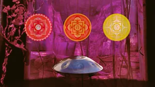 Lower Chakras Healing Music | Soft Handpan & Singing Bowl | Root + Sacral + Solar Plexus Chakra