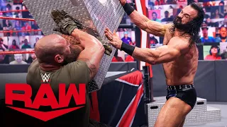 Drew McIntyre vs. Braun Strowman vs. Randy Orton – Triple Threat Match: Raw, April 12, 2021