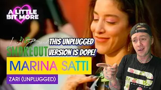 Marina Satti - Zari UNPLUGGED ( Reaction / Review ) EUROVISION 2024 GREECE