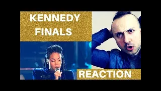 Kennedy Holmes Lights Up the Stage with a Fiery "Confident" Cover - The Voice 2018 Live Finale