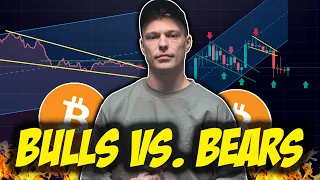 BITCOIN ABOUT TO SLAUGHTER THE BEARS?? (Or BULLS?)