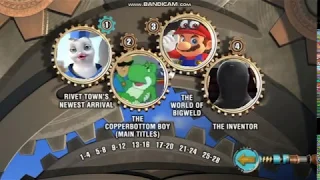 All-Stars (Robots) 2005 DVD Menu Walkthrough