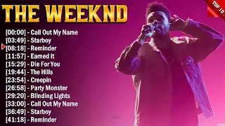 The Weeknd Top Hits 2024 Collection - Top Pop Songs Playlist Ever