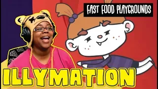 Fast Food Playgrounds by illymation | Storytime Animation Reaction