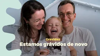 ESTAMOS GRÁVIDOS DE NOVO - Nossa reação e reação da família e amigos com a novidade