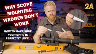 Why Scope Leveling Wedges Don't Work