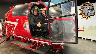 J'essaie le simulateur hélicoptère Alouette III des pompiers (Xplane 11)