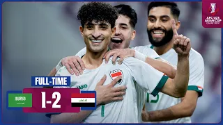 #AFCU23 | Group C : Saudi Arabia 1 - 2 Iraq