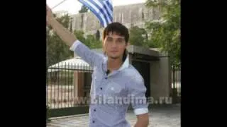 Dima Bilan in Greece