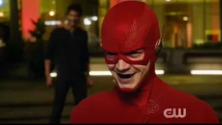 The Flash 6x08 Bloodwork and Dark Flash working together