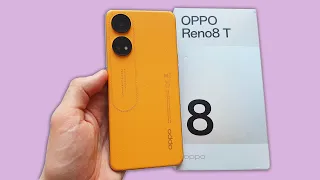 OPPO RENO8 T - КРАСИВЫЙ ТЕЛЕФОН С КАМЕРОЙ МИКРОСКОПОМ!