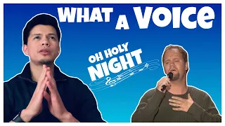 His Resonance Can revive a non-beating heart | David Phelps | O Holy Night | Nurse Reacts