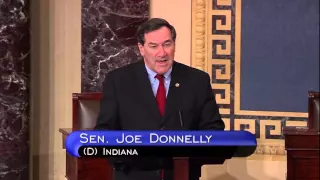 Senator Donnelly's Floor Speech on American Steel Industry