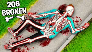 If I Break 1 Bone, The Video Ends.. (GTA 5 Mods)