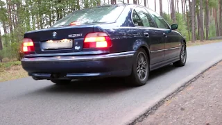 BMW E39 535  V8 manual