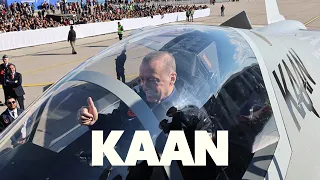 Türkiye reveals name of national combat aircraft as KAAN