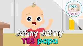 Johny Johny yes papa song karaoke with lyrics | YoYo TV - ENGLISH