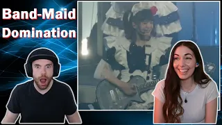 First Time Hearing | Band-Maid | This Band Is Awesome! | Domination Reaction