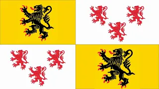 France Regions Flag Animation