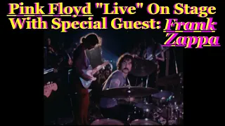 Pink Floyd "Live" with special guest Frank Zappa 1969 Video