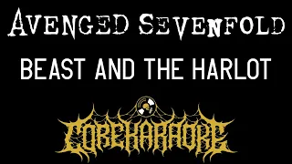 Avenged Sevenfold - Beast And The Harlot [Karaoke Instrumental]