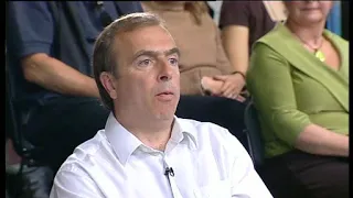 The Big Questions (2007) - Peter Hitchens and Julia Neuberger - Apologising and Forgiveness.
