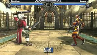 Razer | Soul Calibur V Shen Chan vs Raphire - SEA Major Grand Finals SCV