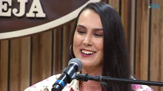 Canção Nova Sertaneja 2 parte - Evaldo Carvalho e Jaqueline (Pai e Filha