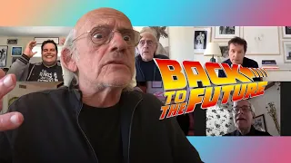 The Back to the Future cast reenact iconic scenes - Reunited Apart