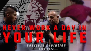 Interview with Tiger Schumann: Martial Arts Wisdom Unveiled - Never Work a Day in Your Life