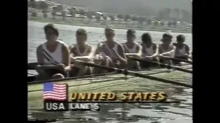 Olympics - 1984 Los Angeles - Rowing - Womens Eights Finals   imasportsphile