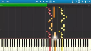 Castlevania: Curse of Darkness - Garibaldi Temple (Synthesia)