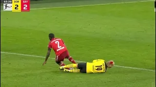 Julian Brandt HORROR INJURY