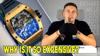 Richard Mille RM030 Titanium Luxury Watch Review - Why Is It So Expensive?