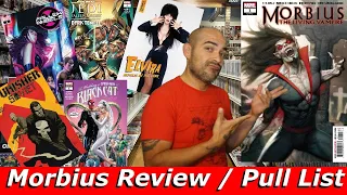 MORBIUS #1 Review, and giveaway | Comic Book Pull List Ep. 42