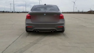 2017 BMW M3 f80 stock exhaust sound
