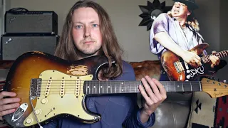 The SECRET to Getting STEVIE RAY VAUGHAN Tone