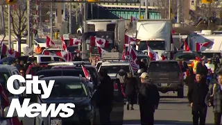 International response to border protest