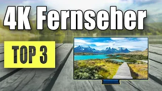 TOP 3: Bester 4K Fernseher 2022! Besten QLED und OLED TV kaufen!