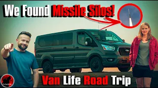 Our Last 3 Days Living in a Van - Off Road Dirt and Dust Overland Van Adventure