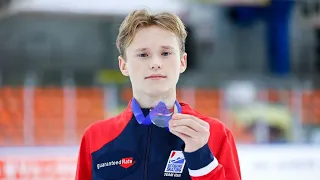 Men Winner Interview | Ilia Malinin | Linz 2021 | #JGPFigure