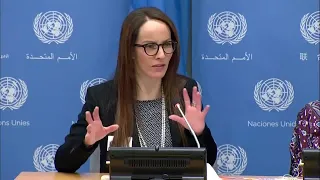 Launch of the Map on Women in Politics - Press Conference (12 March 2019)