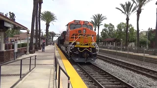 Fullerton Station - May 5, 2017 - Arrival of 4-8-4 No. 3751