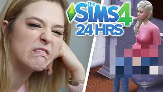 I Lived Like My SIM For 24 Hours Challenge ft. Gloom