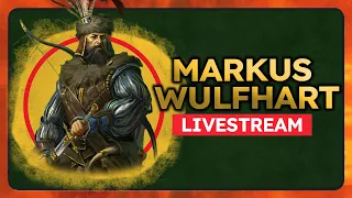 Markus Wulfhart + next campaign poll livestream - Total war Warhammer 3