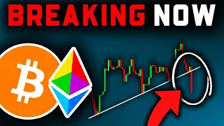 Warning Signal FLASHING NOW (Get Ready)!! Bitcoin News Today & Ethereum Price Prediction (BTC & ETH)