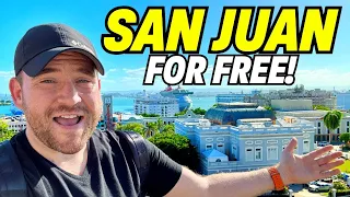 I Took A FREE Cruise Excursion in San Juan, Puerto Rico!